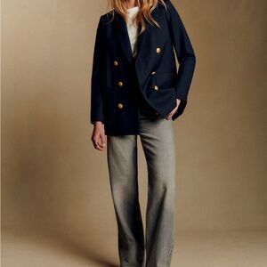 Sezane Michele Navy Blazer